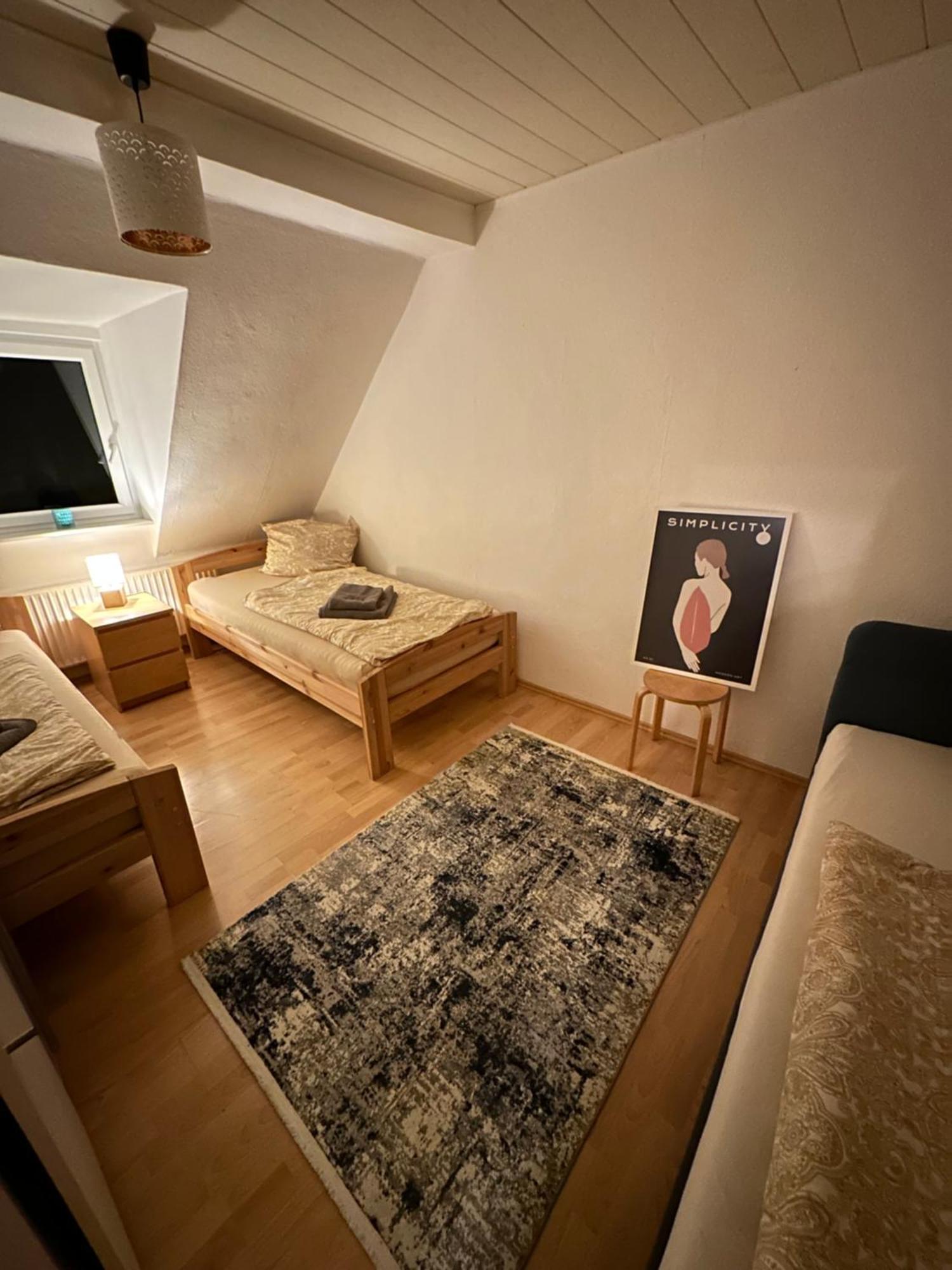 Messe Zu Fuss Apartman Hannover Kültér fotó